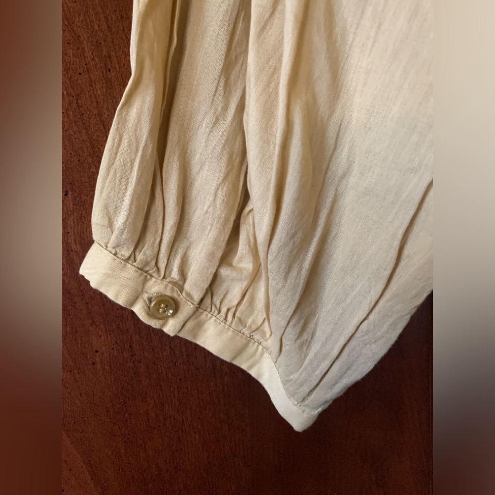 NWT Doen Jane Blouse - Palomino - Size Small - Picture 6 of 11